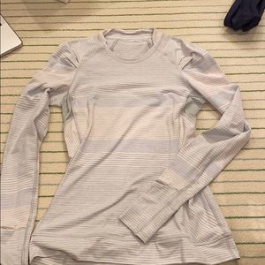 Lulu lemon Long Sleeve Warm Up Top